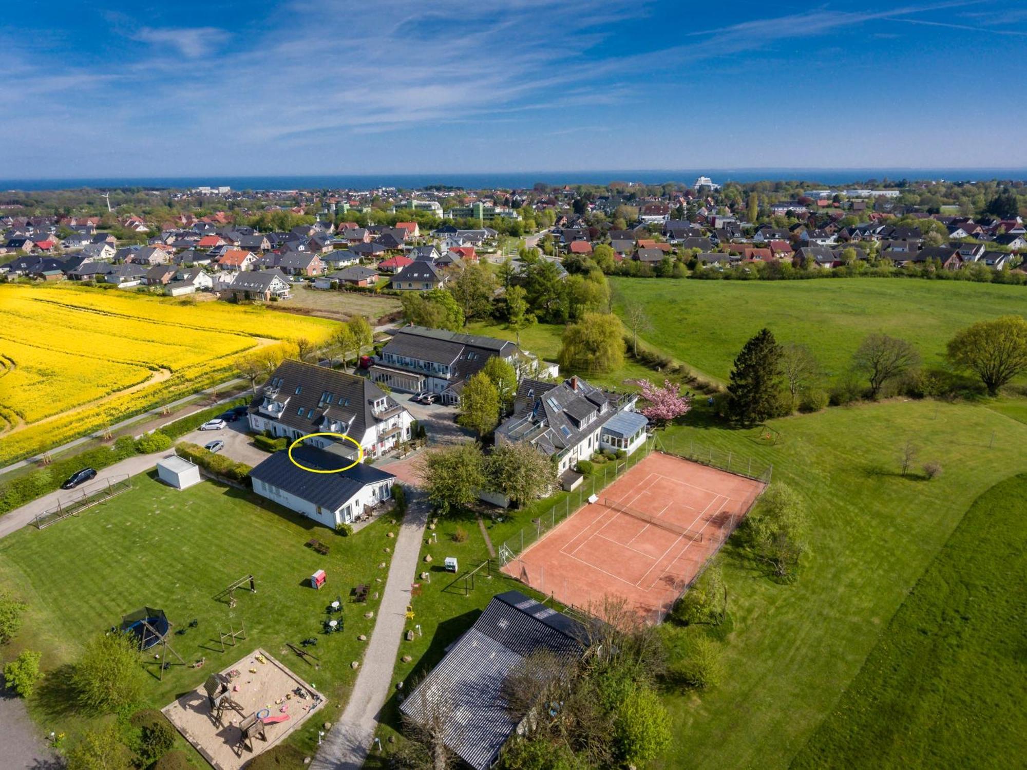 Hofhotel Kraehenberg Grömitz Habitación foto