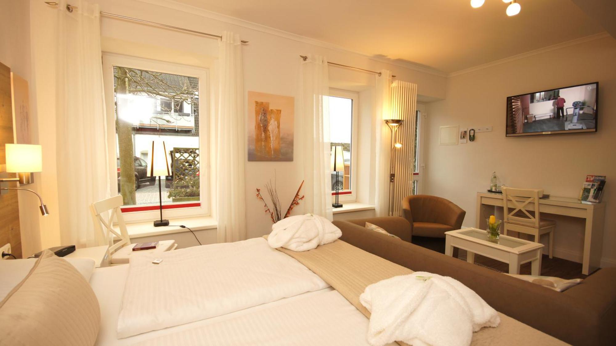 Hofhotel Kraehenberg Grömitz Habitación foto